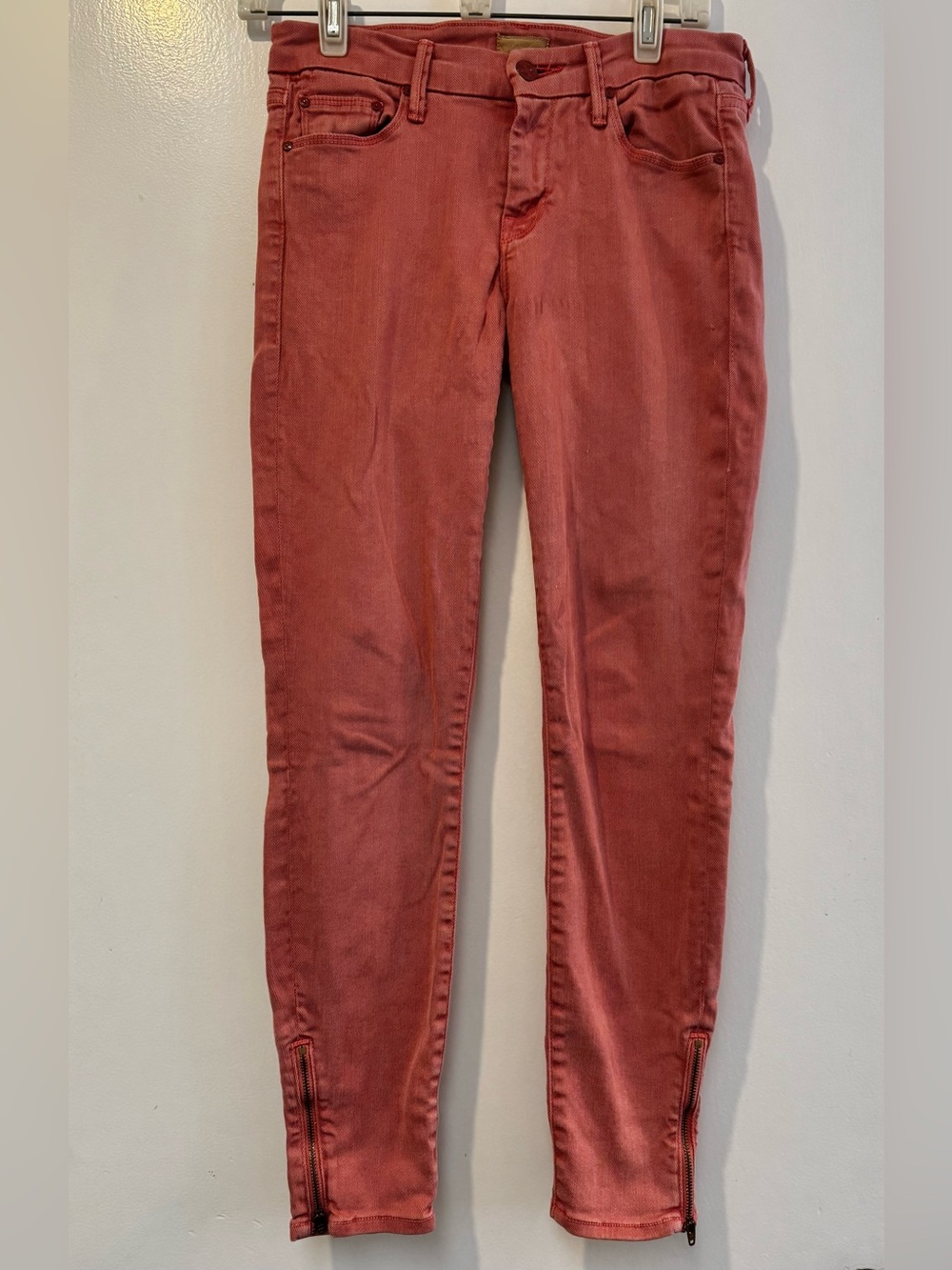 MOTHER The Looker ankle zip
Sz 27